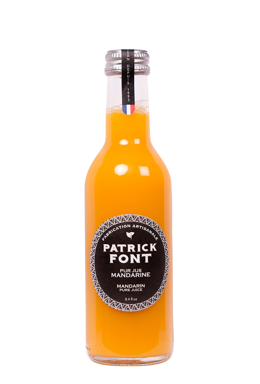 Patrick Font - Hedelmä- ja vihannesmehujamme/nektariamme on luonnollisesti runsaasti 